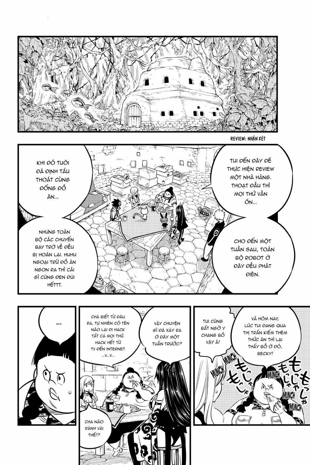 Hội Pháp Sư Và Thánh Thạch Rave: Chapter 113