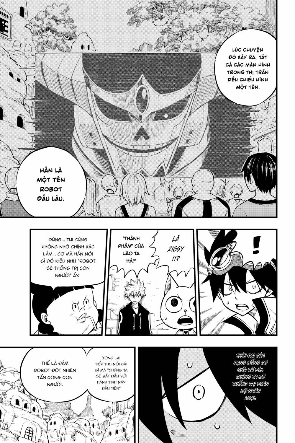 Hội Pháp Sư Và Thánh Thạch Rave: Chapter 113
