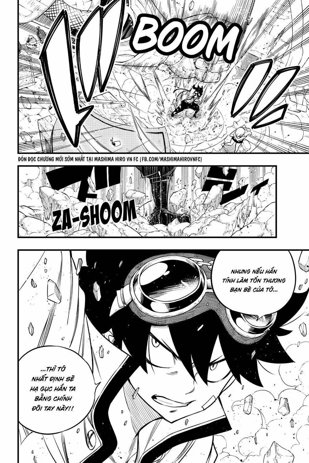 Hội Pháp Sư Và Thánh Thạch Rave: Chapter 113