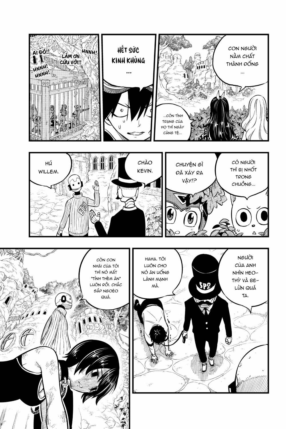 Hội Pháp Sư Và Thánh Thạch Rave: Chapter 113