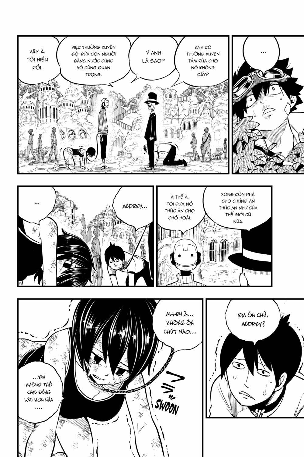 Hội Pháp Sư Và Thánh Thạch Rave: Chapter 113