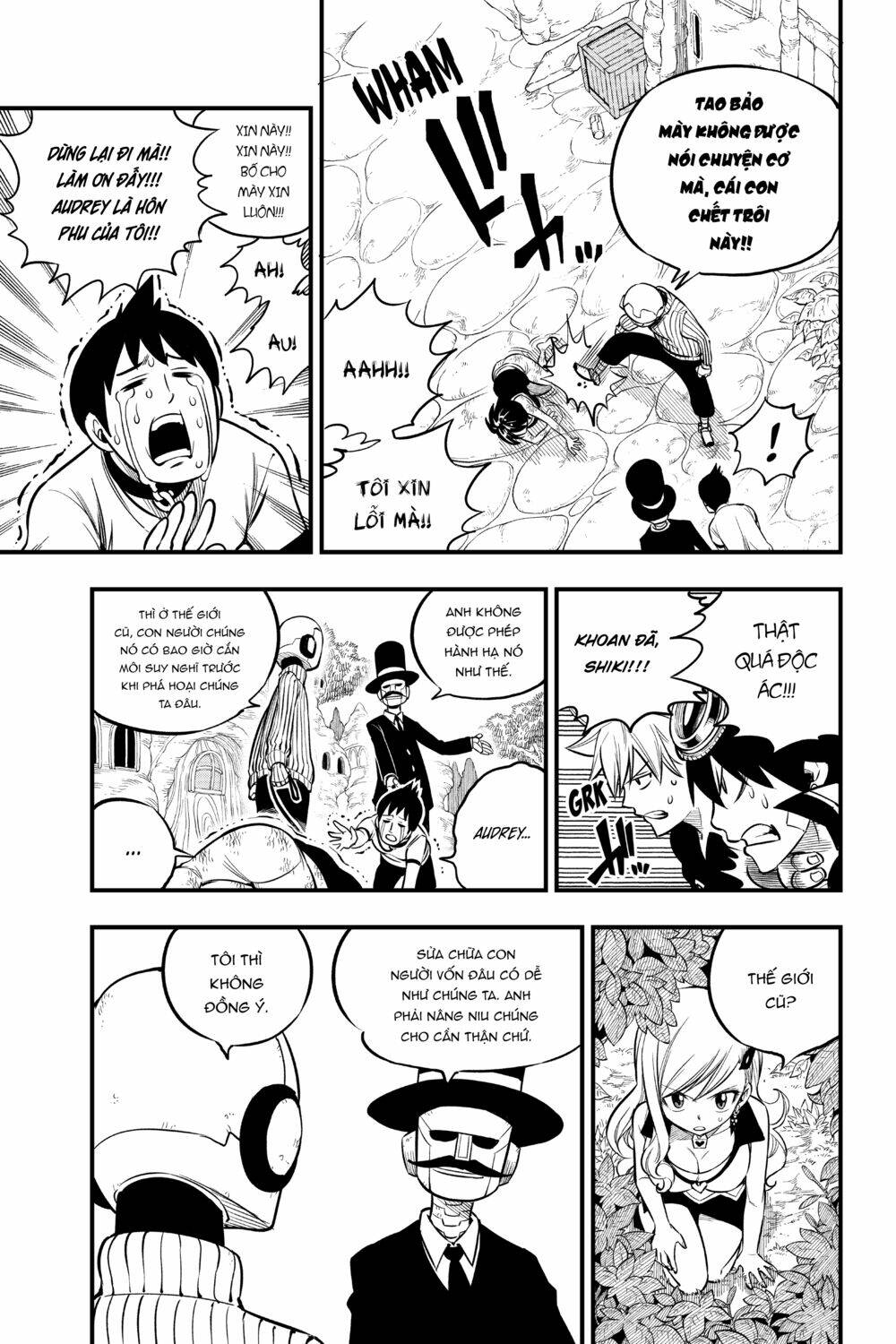 Hội Pháp Sư Và Thánh Thạch Rave: Chapter 113