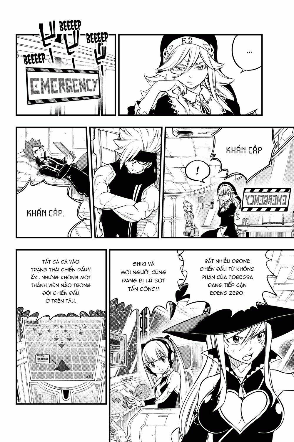 Hội Pháp Sư Và Thánh Thạch Rave: Chapter 114