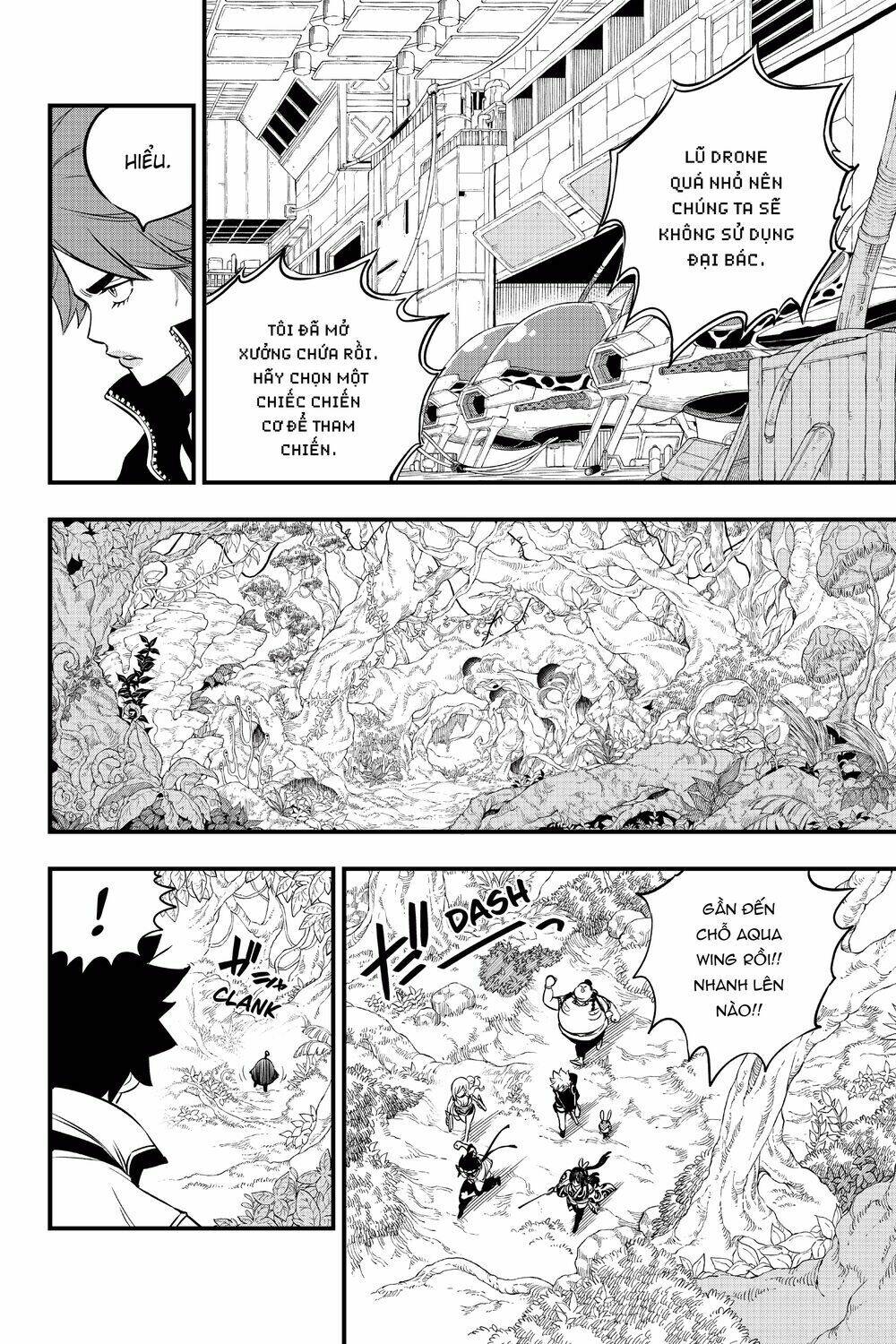 Hội Pháp Sư Và Thánh Thạch Rave: Chapter 114