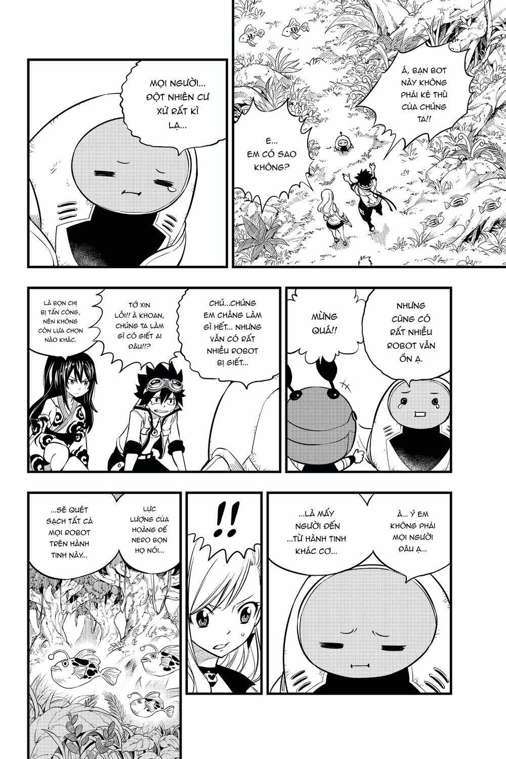 Hội Pháp Sư Và Thánh Thạch Rave: Chapter 114