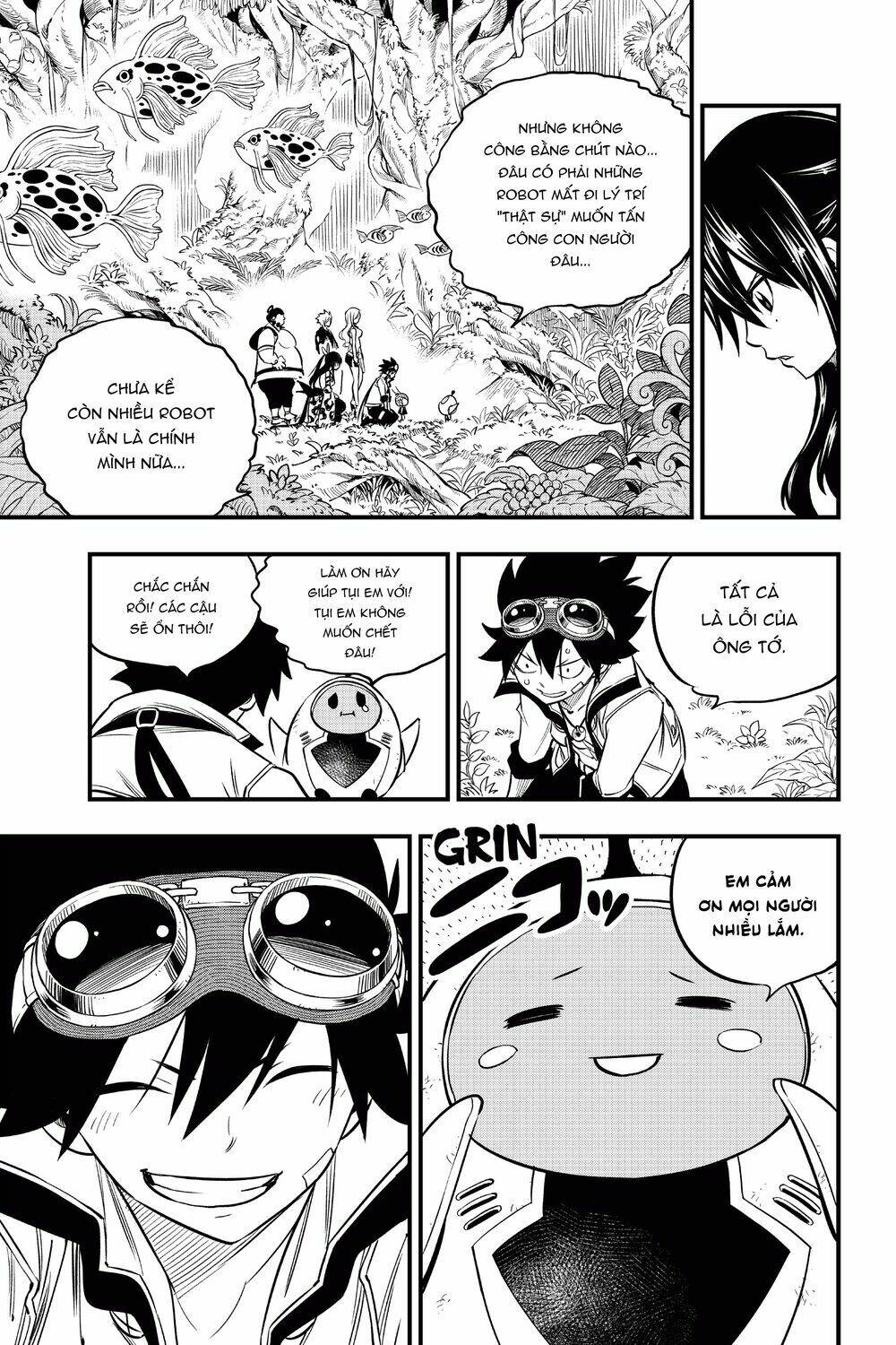 Hội Pháp Sư Và Thánh Thạch Rave: Chapter 114