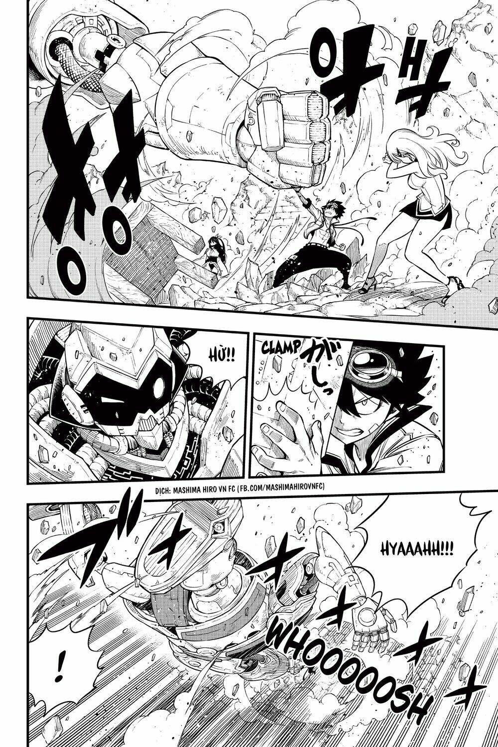 Hội Pháp Sư Và Thánh Thạch Rave: Chapter 114