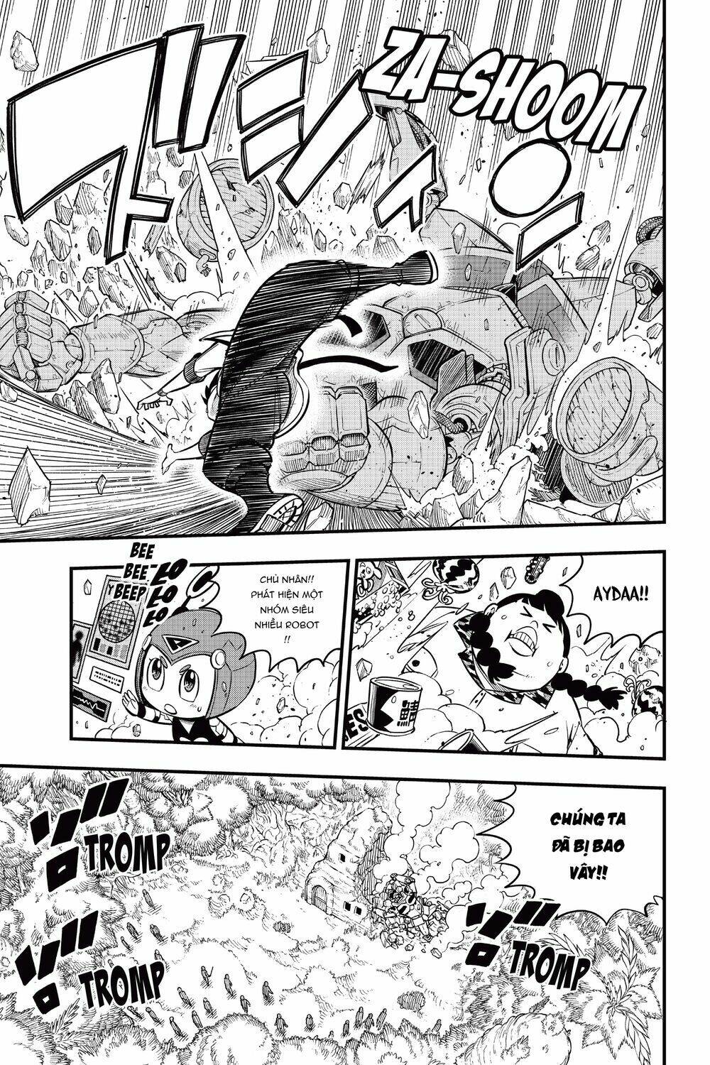 Hội Pháp Sư Và Thánh Thạch Rave: Chapter 114