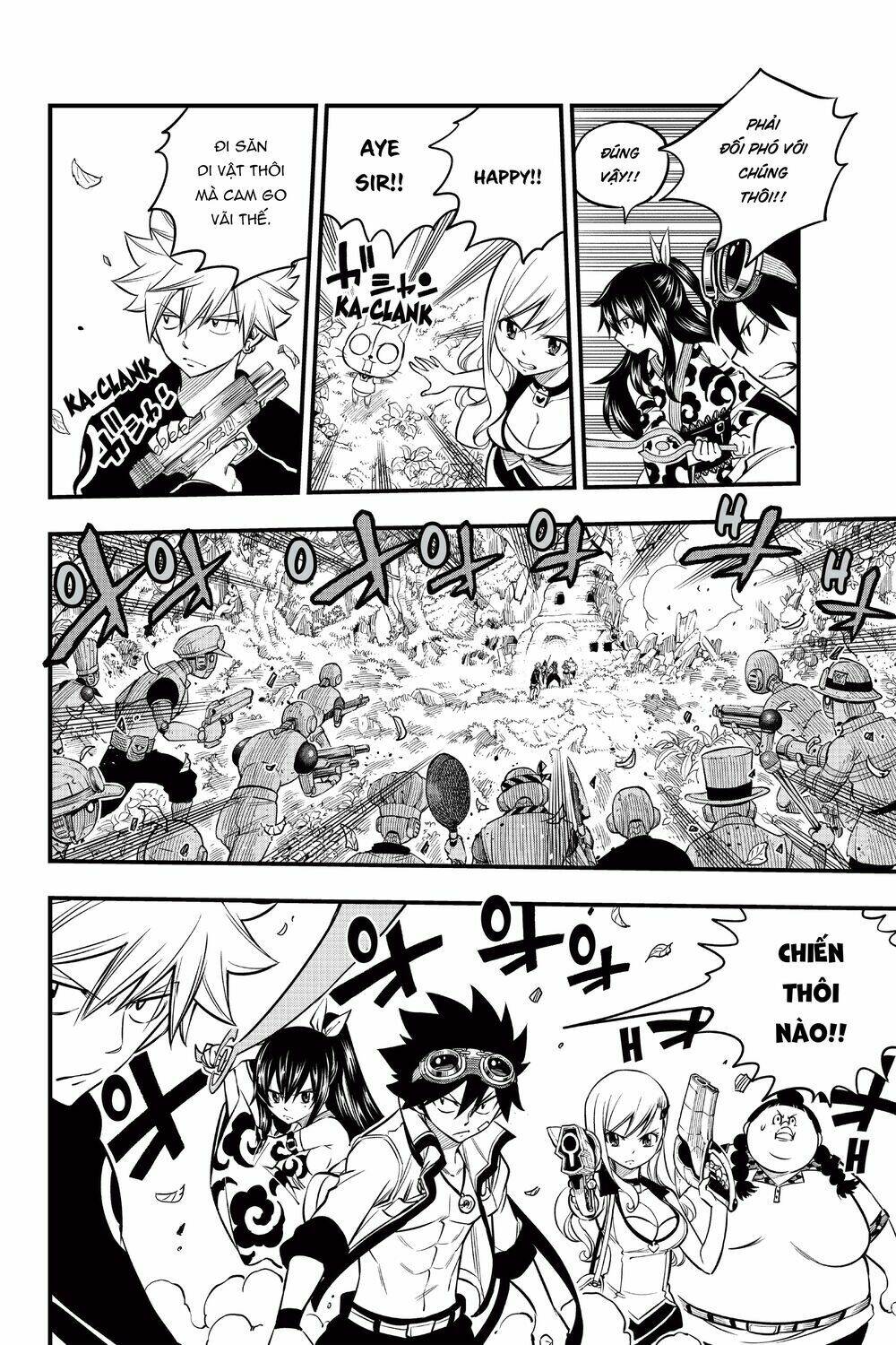 Hội Pháp Sư Và Thánh Thạch Rave: Chapter 114