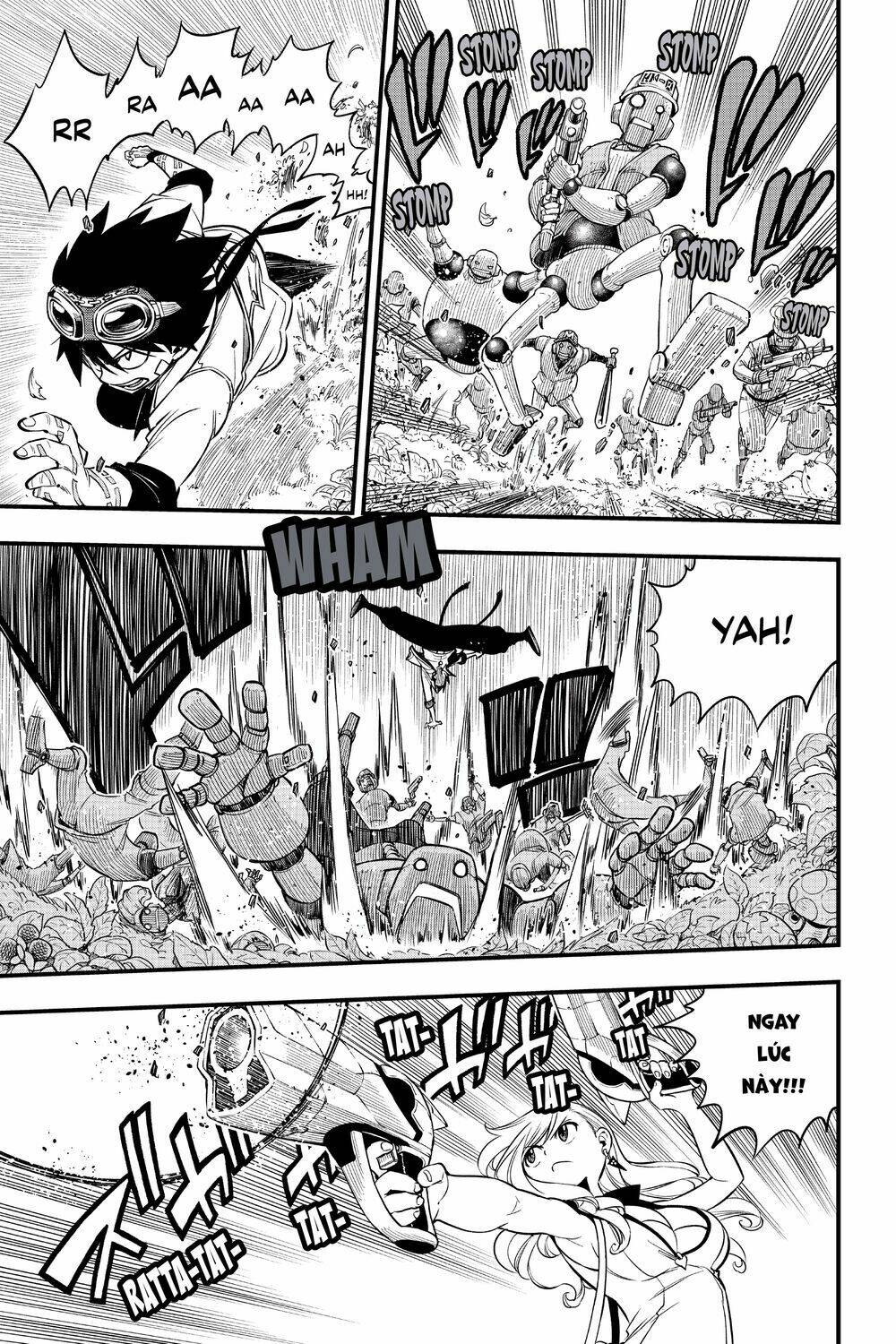 Hội Pháp Sư Và Thánh Thạch Rave: Chapter 114