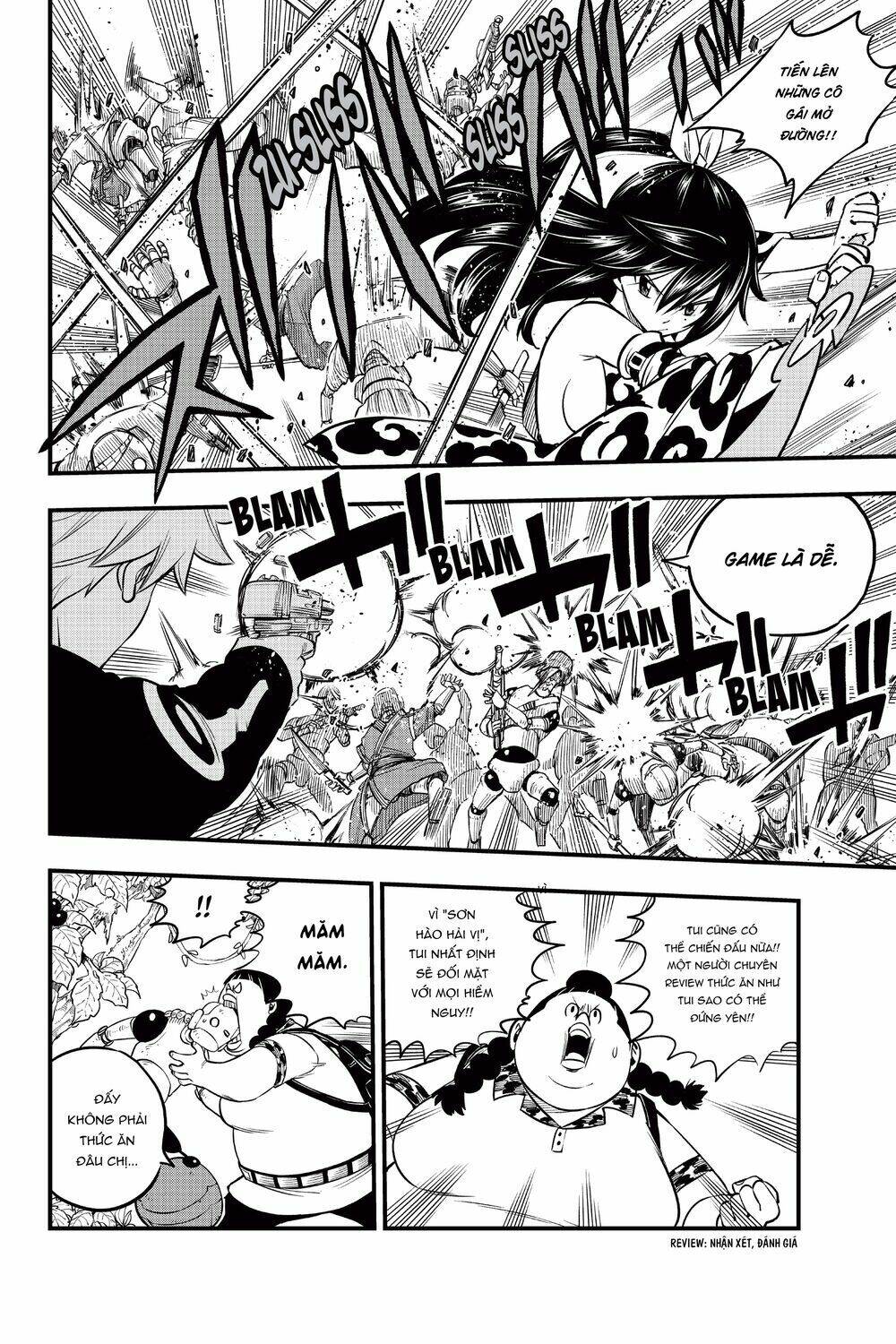 Hội Pháp Sư Và Thánh Thạch Rave: Chapter 114