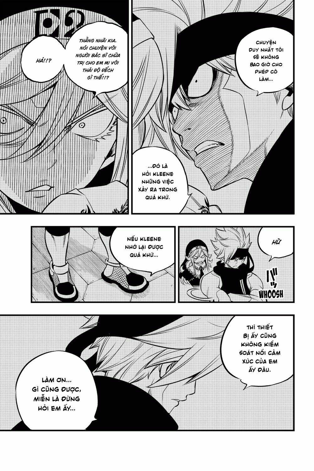 Hội Pháp Sư Và Thánh Thạch Rave: Chapter 114