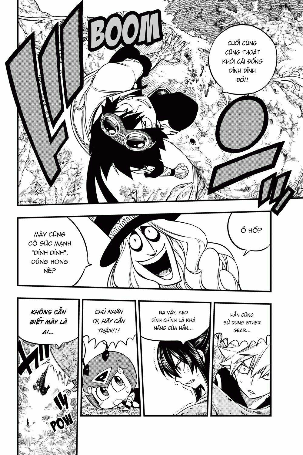 Hội Pháp Sư Và Thánh Thạch Rave: Chapter 115