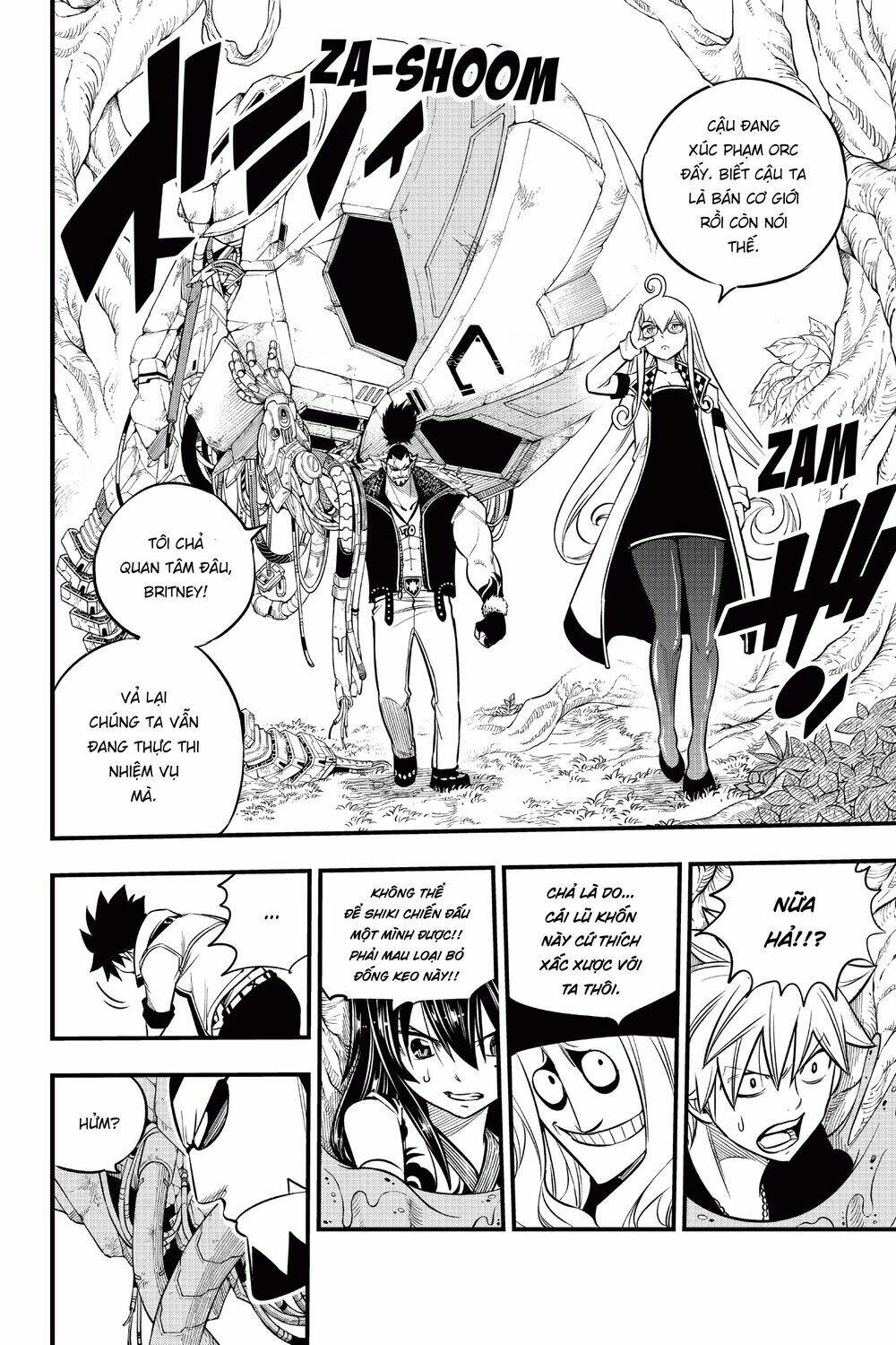 Hội Pháp Sư Và Thánh Thạch Rave: Chapter 115