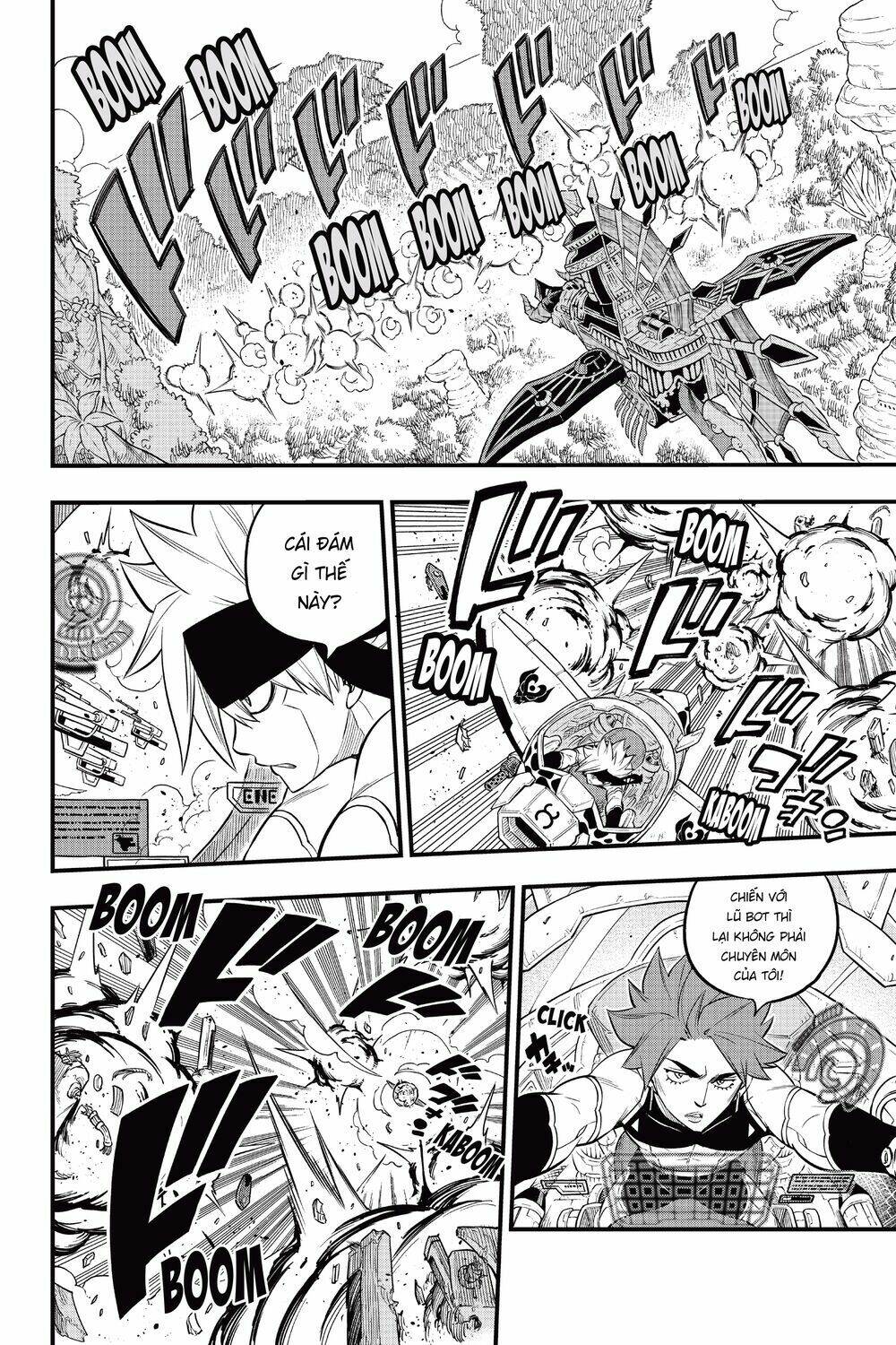 Hội Pháp Sư Và Thánh Thạch Rave: Chapter 115