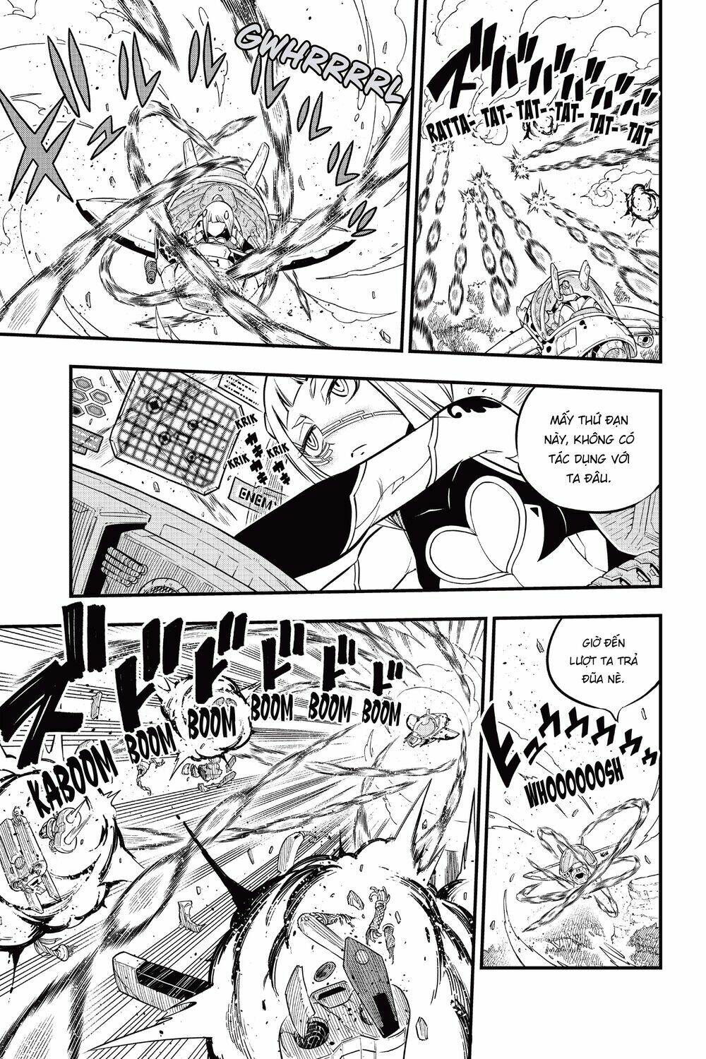 Hội Pháp Sư Và Thánh Thạch Rave: Chapter 115