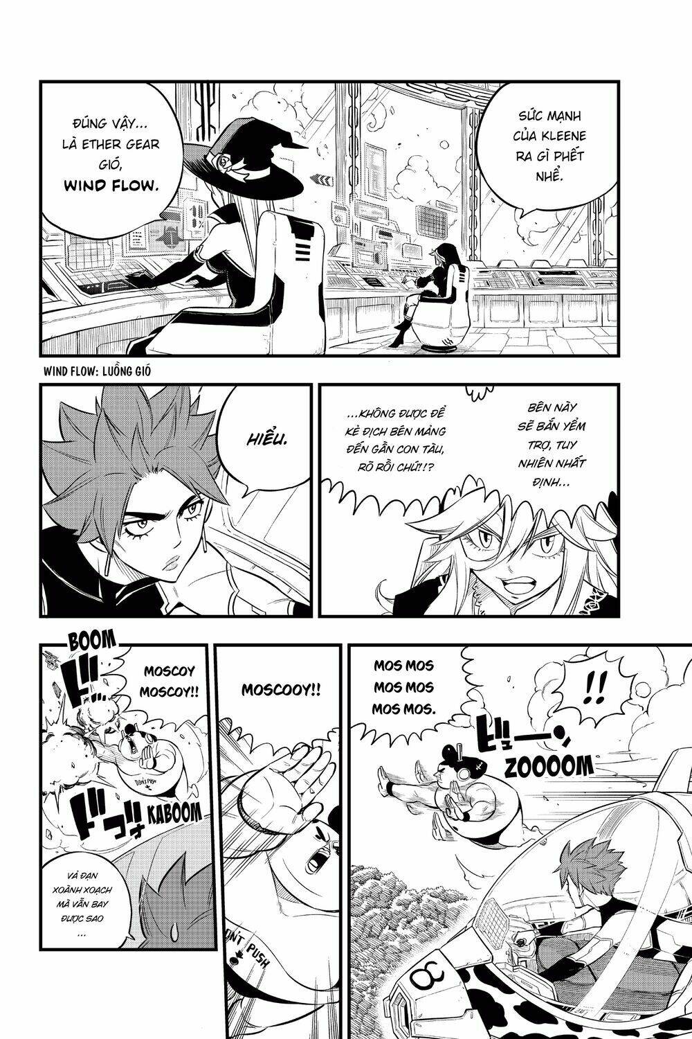 Hội Pháp Sư Và Thánh Thạch Rave: Chapter 115