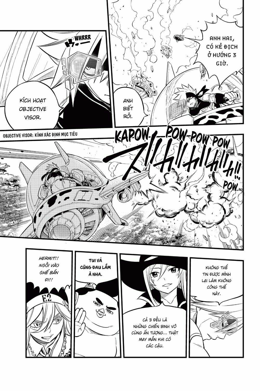 Hội Pháp Sư Và Thánh Thạch Rave: Chapter 115