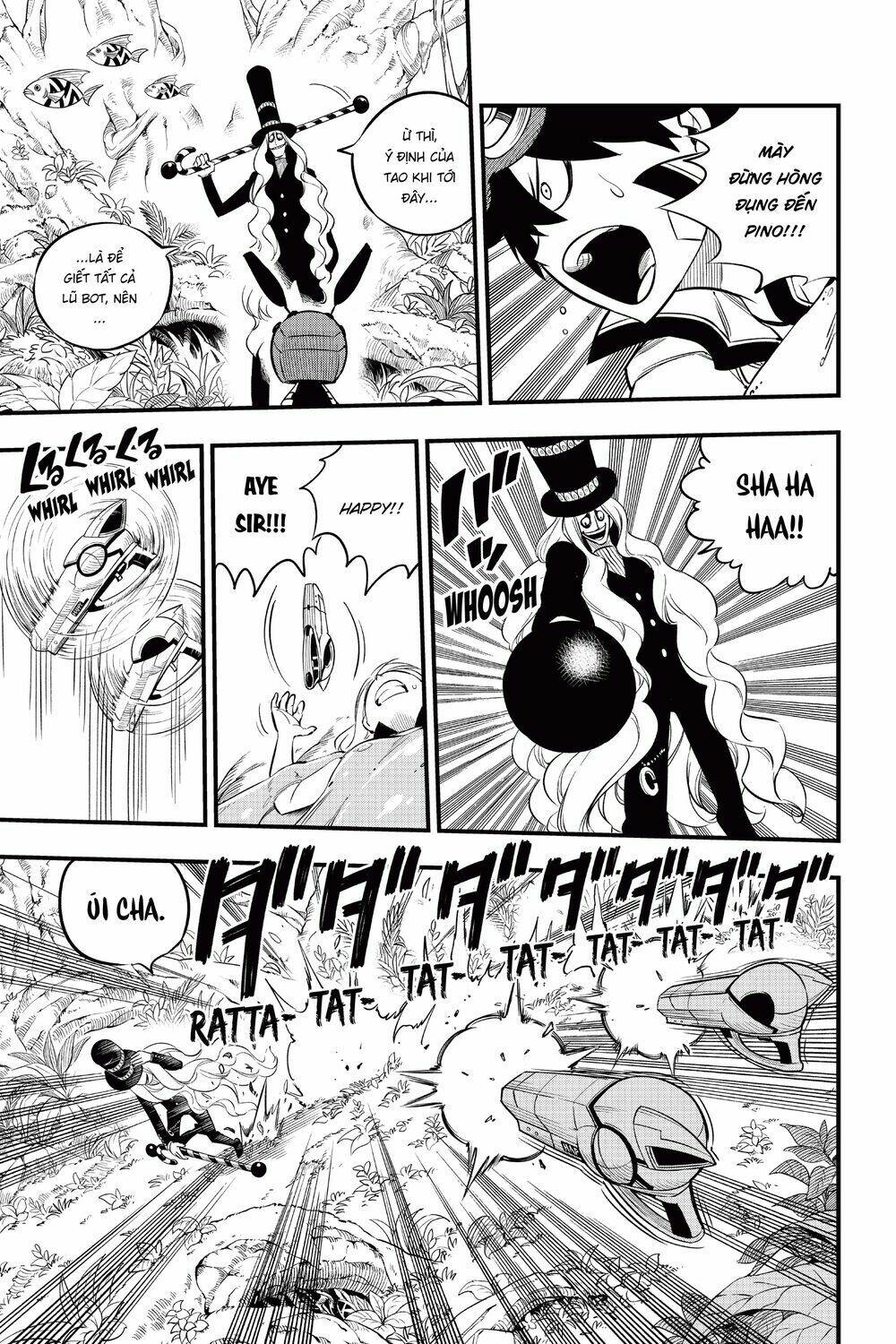 Hội Pháp Sư Và Thánh Thạch Rave: Chapter 115