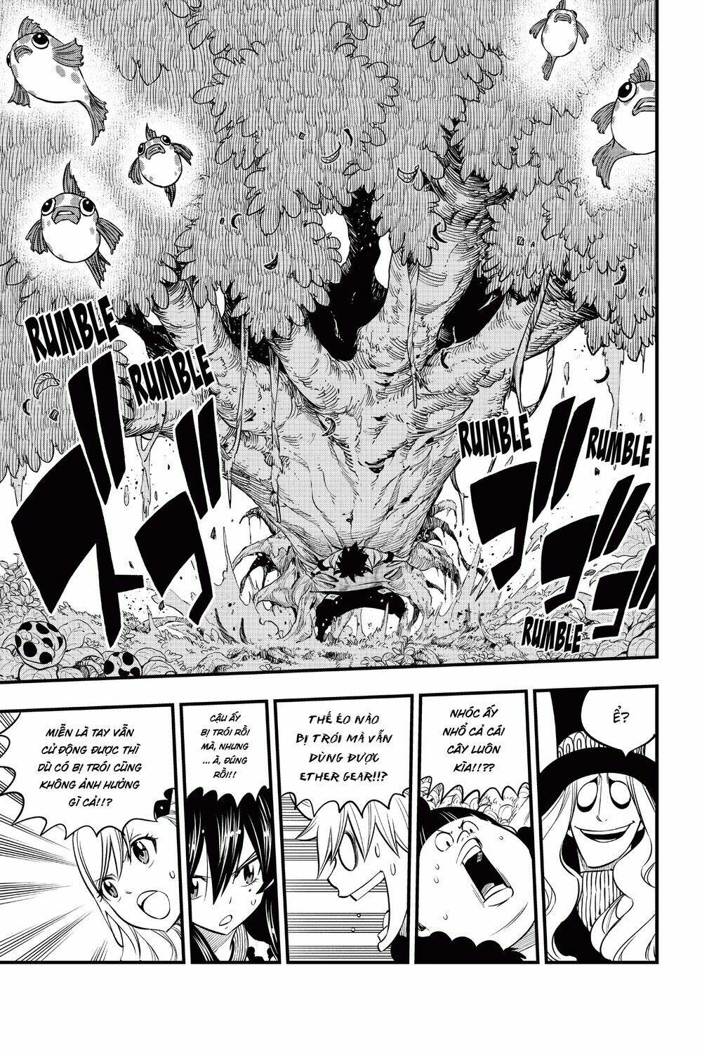Hội Pháp Sư Và Thánh Thạch Rave: Chapter 115