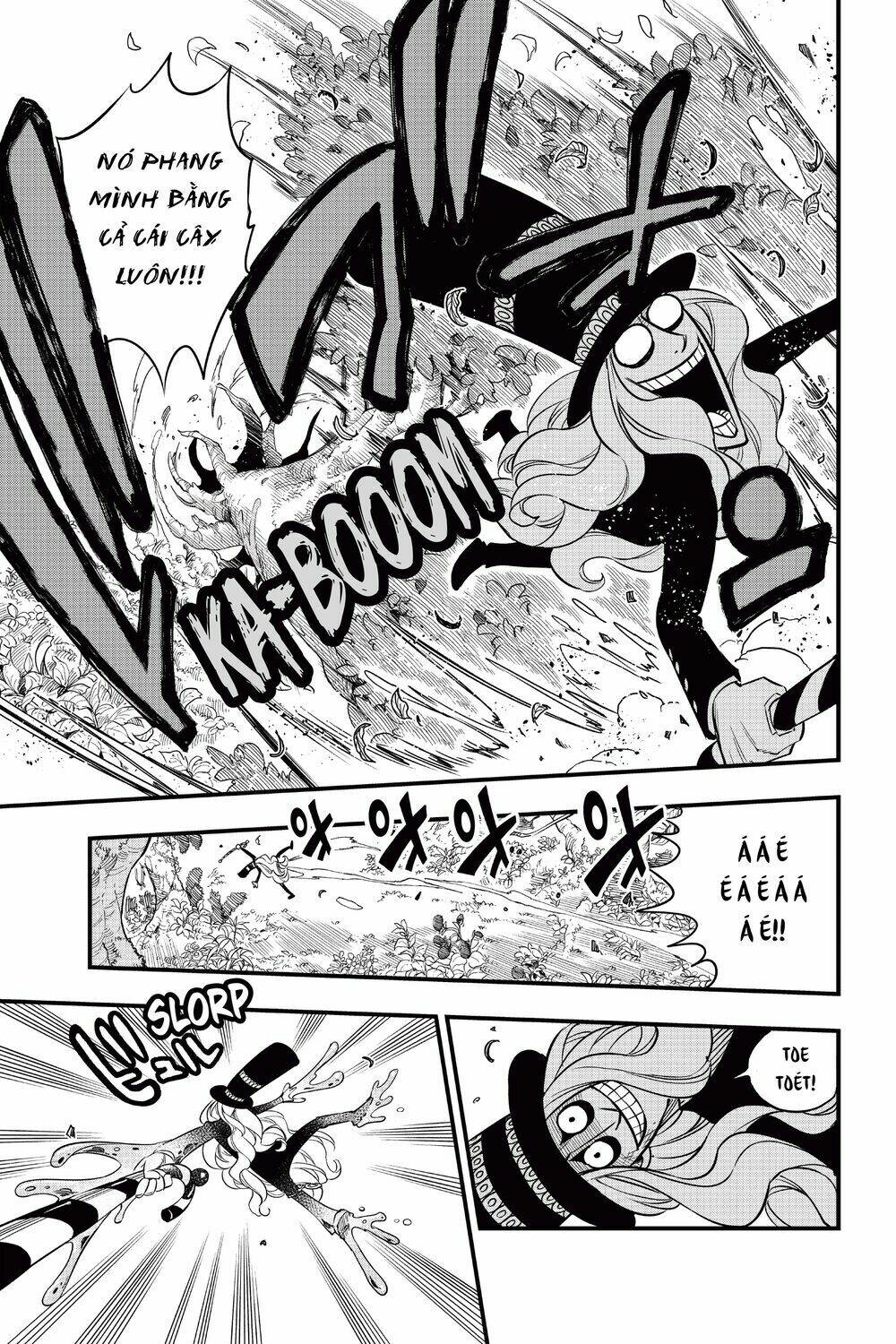 Hội Pháp Sư Và Thánh Thạch Rave: Chapter 115