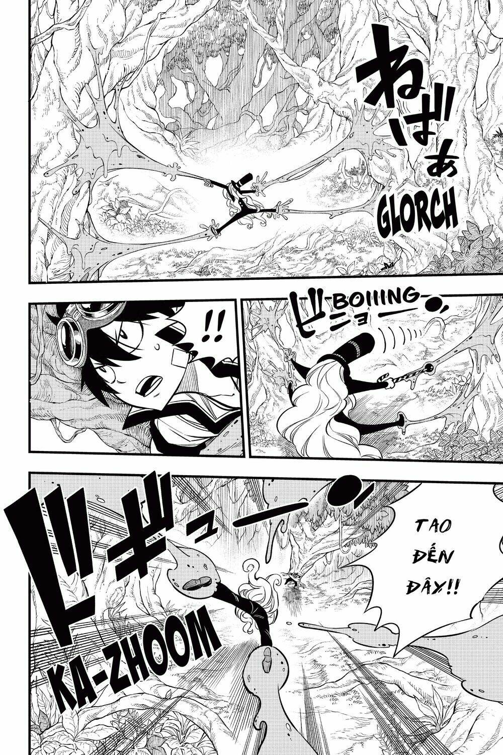 Hội Pháp Sư Và Thánh Thạch Rave: Chapter 115