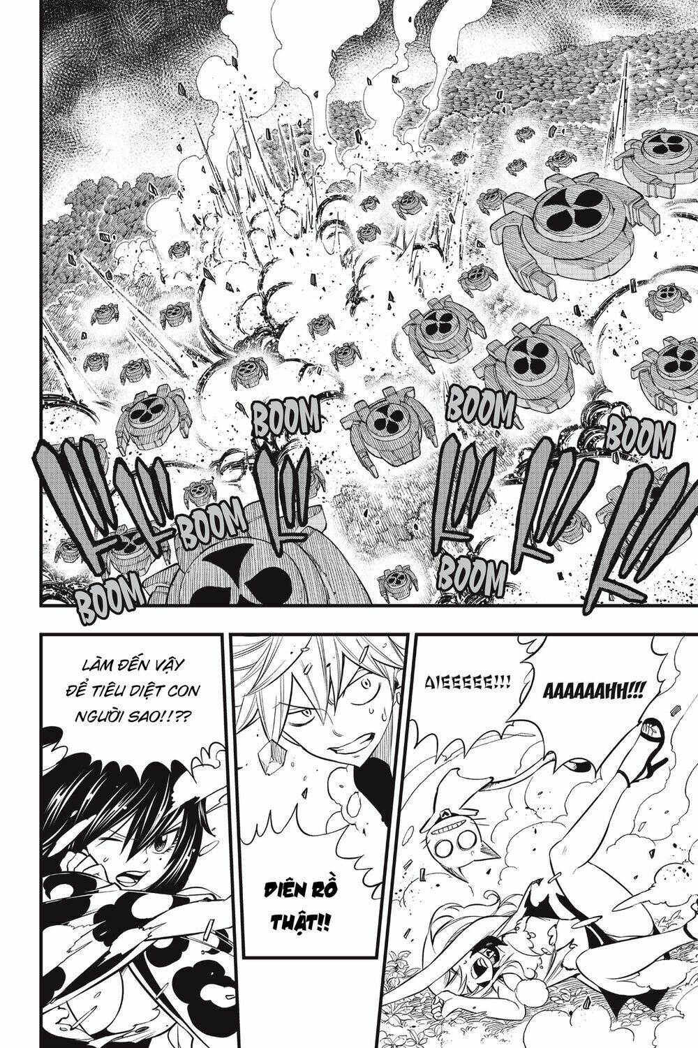 Hội Pháp Sư Và Thánh Thạch Rave: Chapter 116