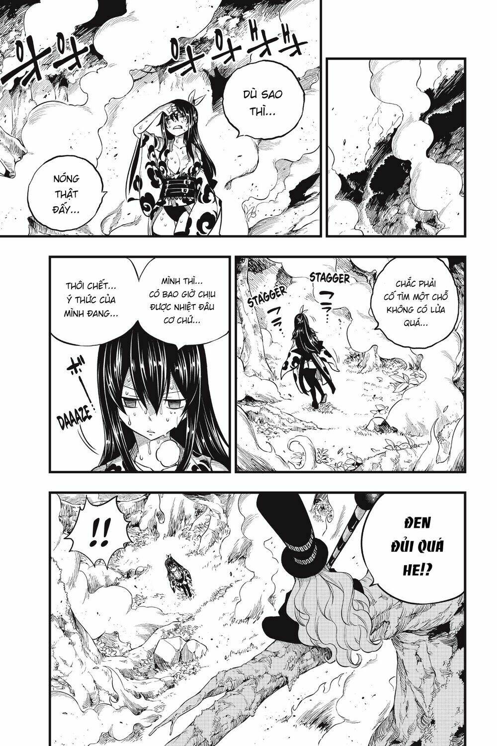 Hội Pháp Sư Và Thánh Thạch Rave: Chapter 116
