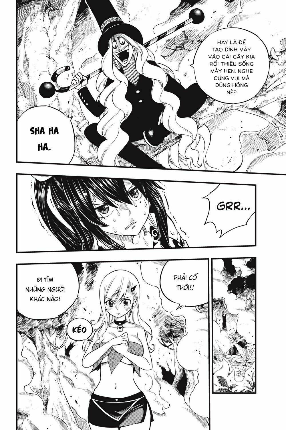 Hội Pháp Sư Và Thánh Thạch Rave: Chapter 116