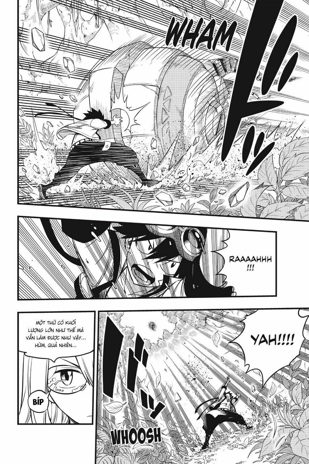 Hội Pháp Sư Và Thánh Thạch Rave: Chapter 116