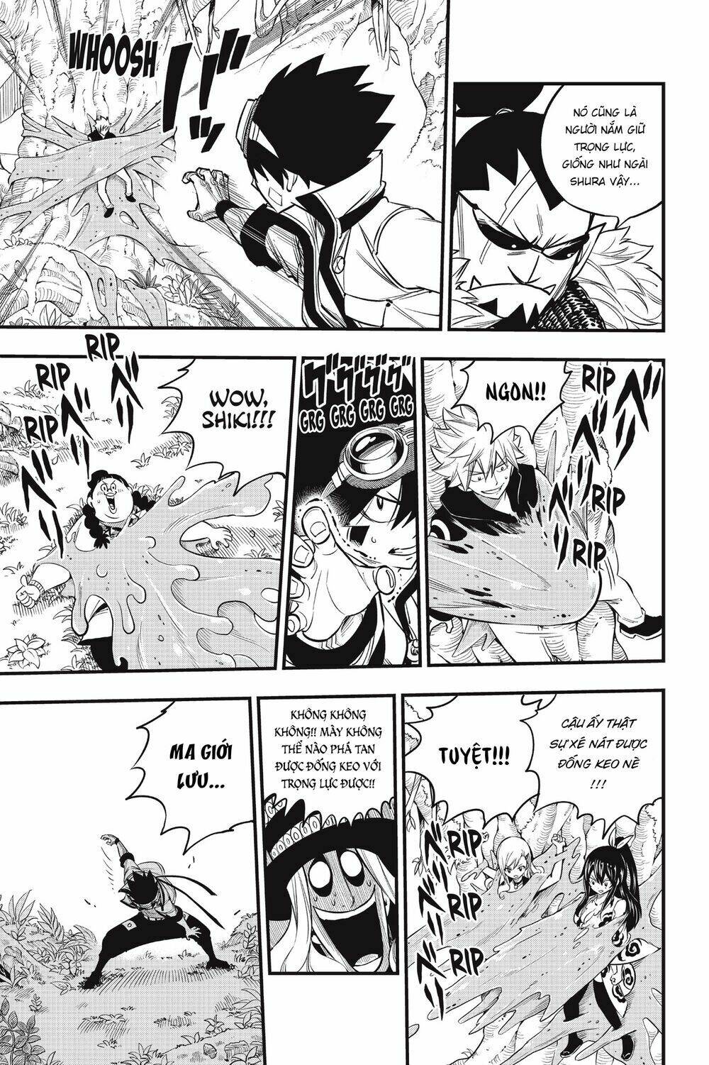 Hội Pháp Sư Và Thánh Thạch Rave: Chapter 116