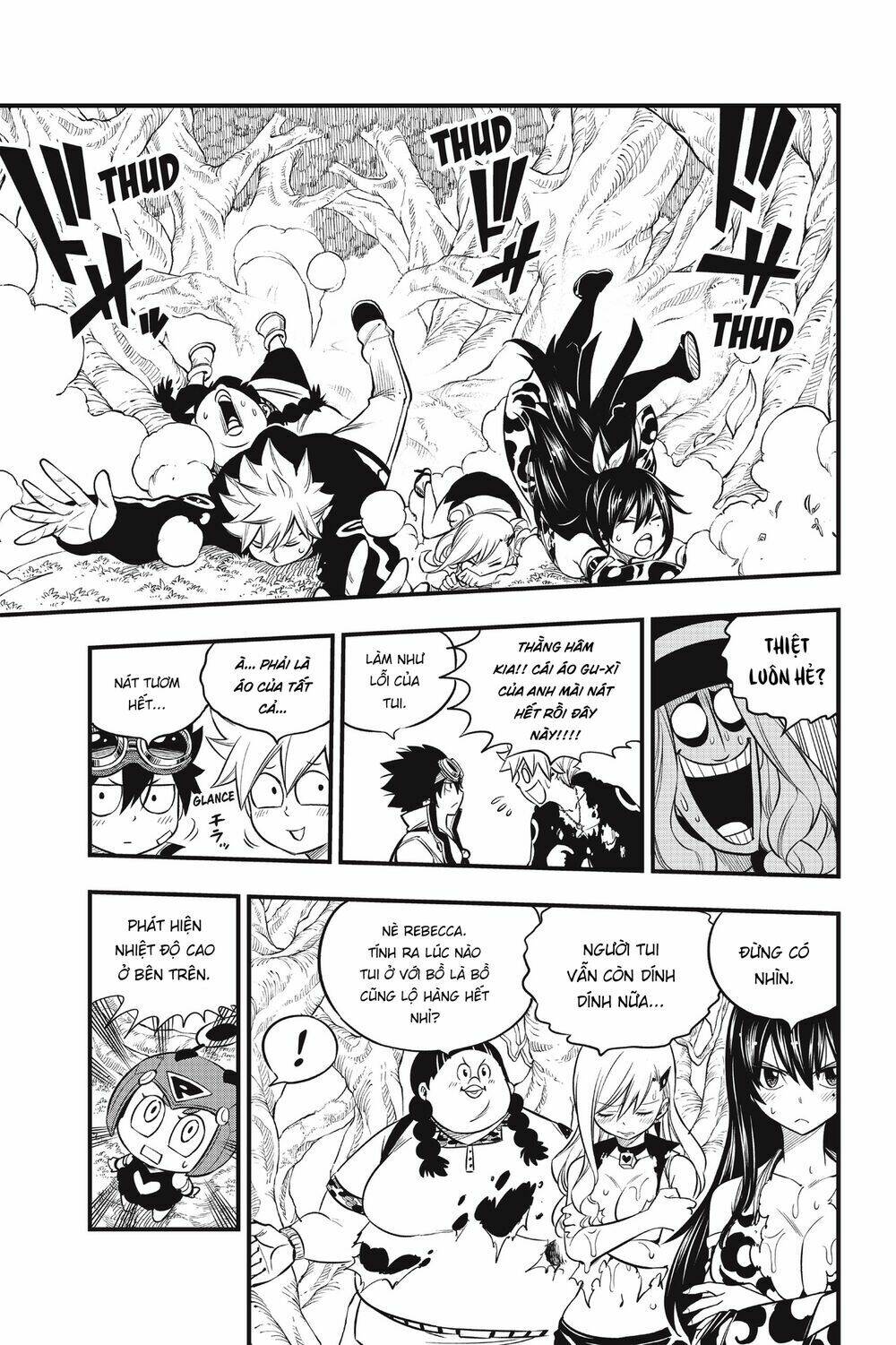 Hội Pháp Sư Và Thánh Thạch Rave: Chapter 116