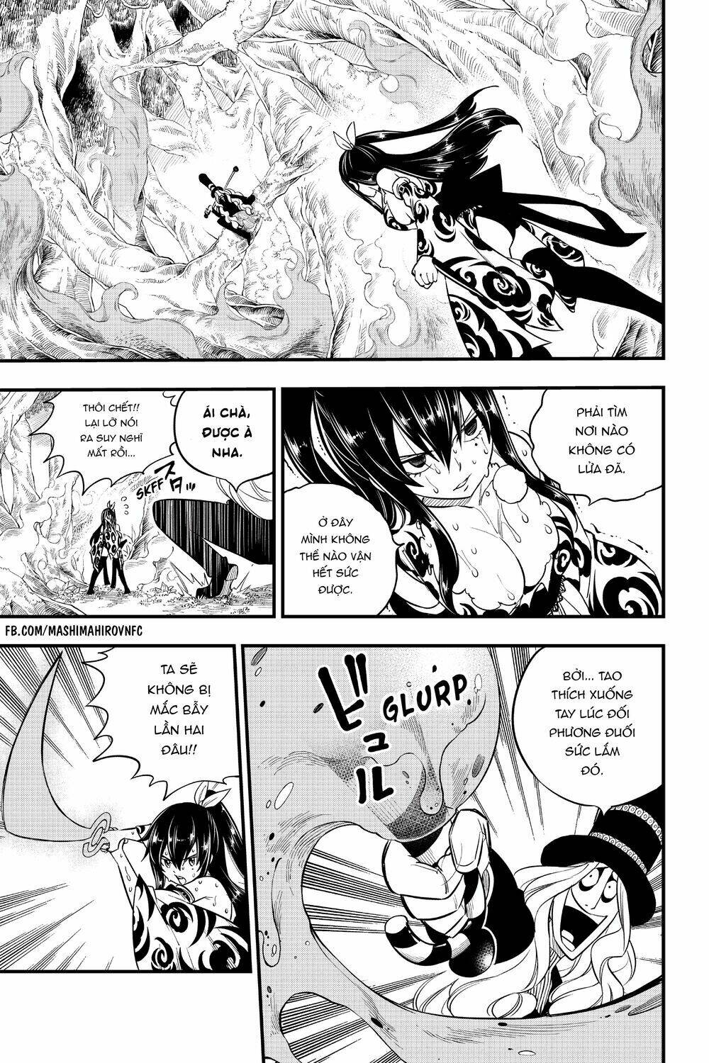 Hội Pháp Sư Và Thánh Thạch Rave: Chapter 117