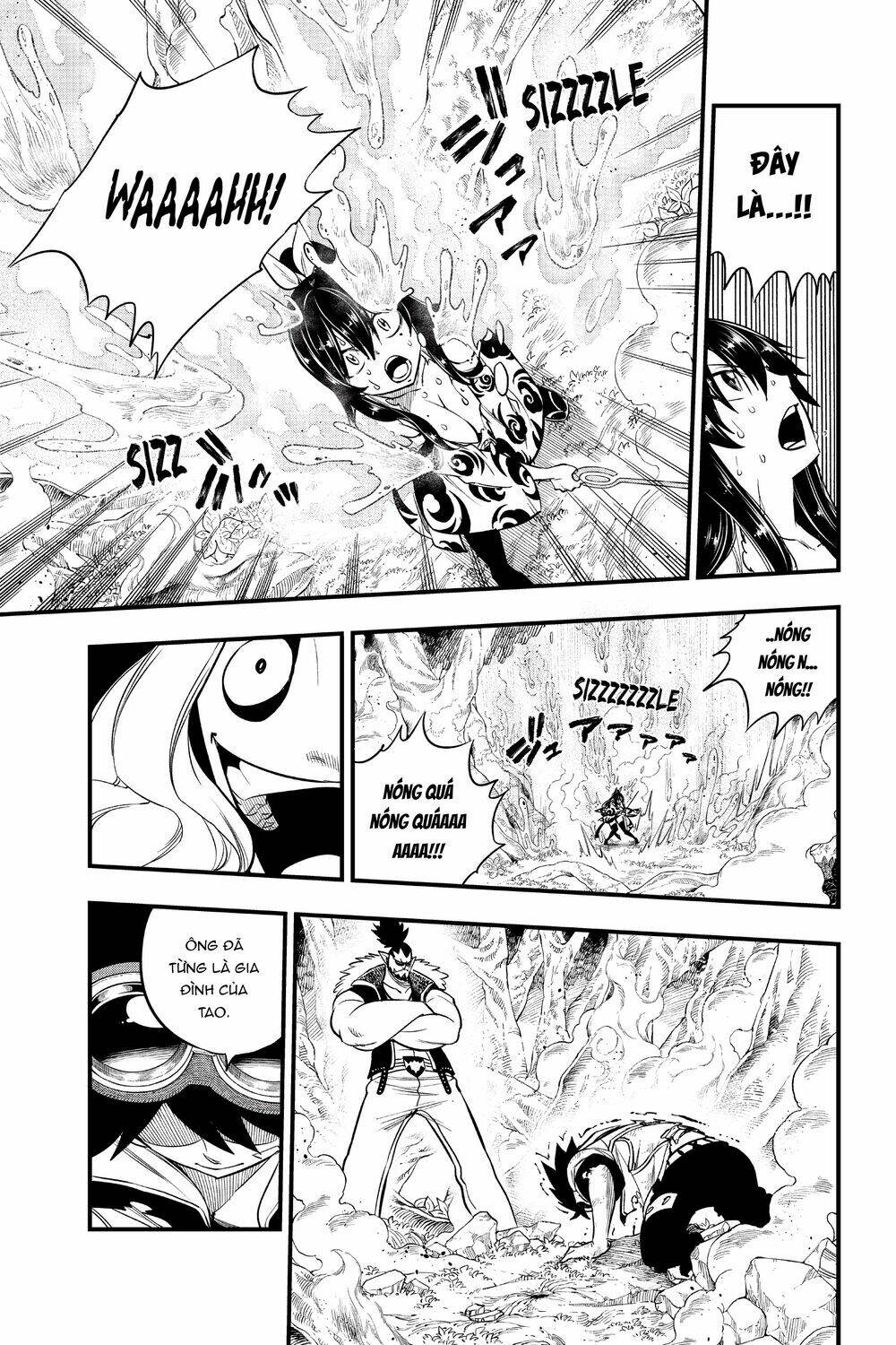 Hội Pháp Sư Và Thánh Thạch Rave: Chapter 117