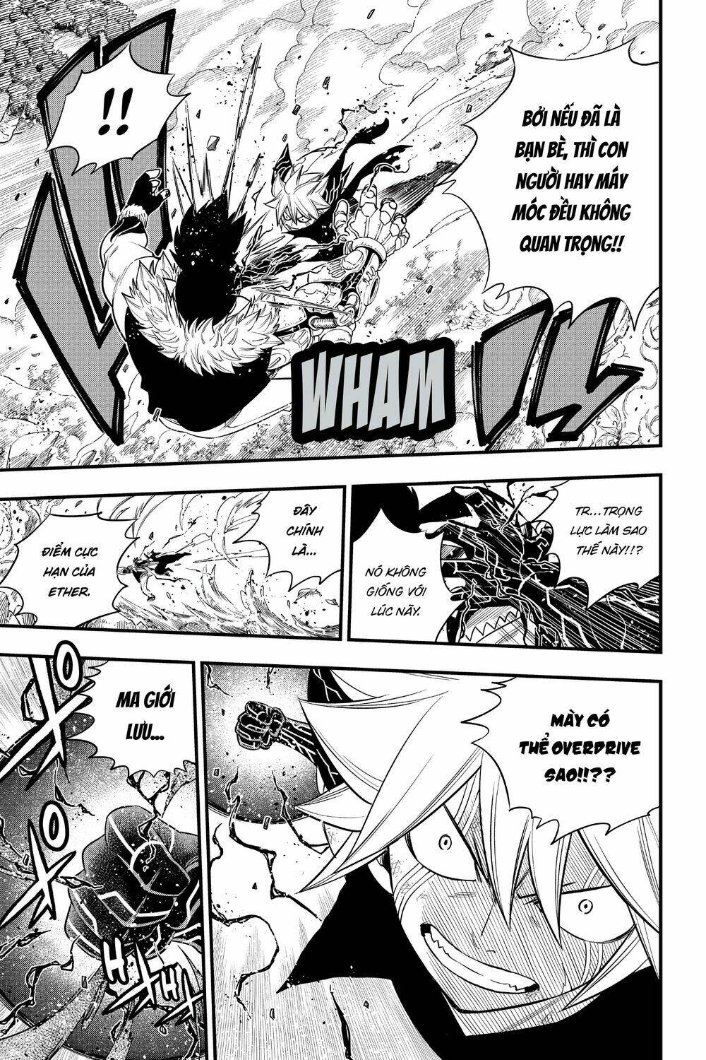 Hội Pháp Sư Và Thánh Thạch Rave: Chapter 117