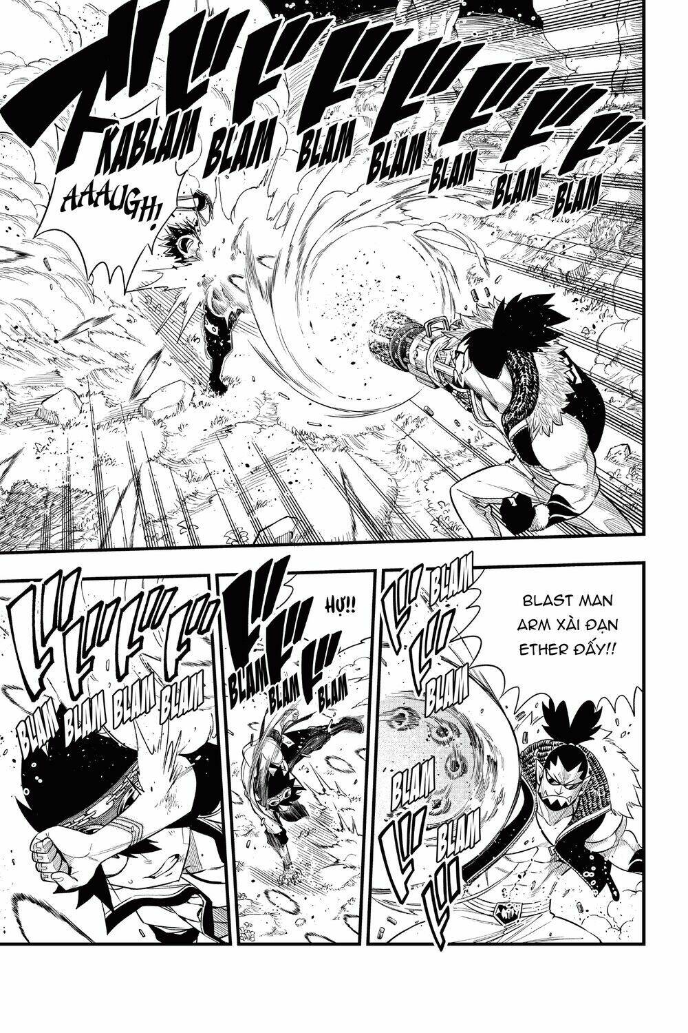 Hội Pháp Sư Và Thánh Thạch Rave: Chapter 117