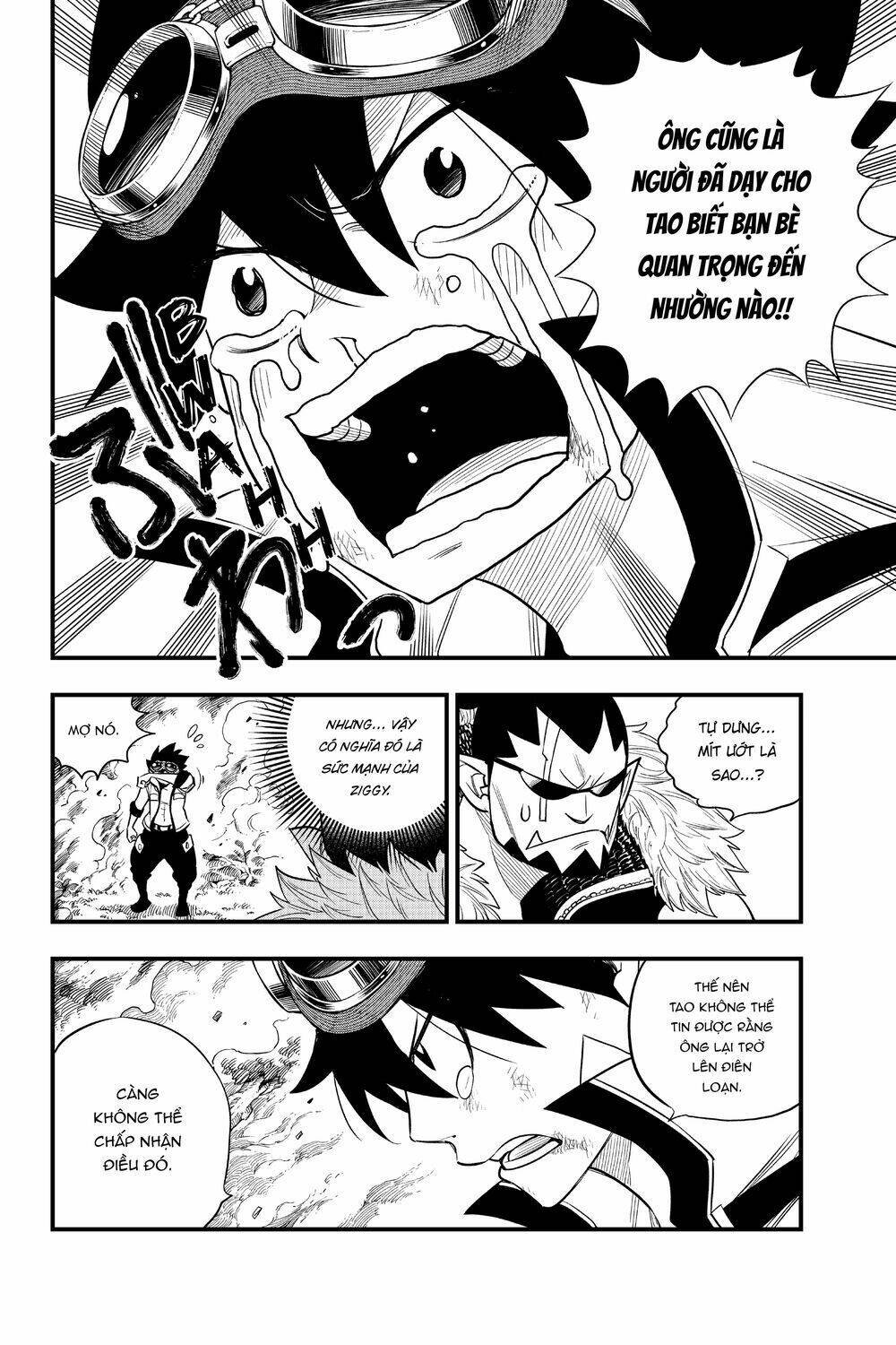 Hội Pháp Sư Và Thánh Thạch Rave: Chapter 117