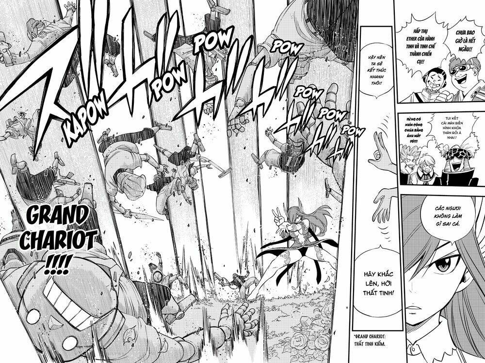 Hội Pháp Sư Và Thánh Thạch Rave: Chapter 118