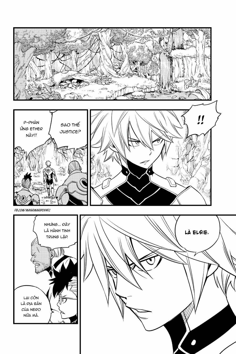 Hội Pháp Sư Và Thánh Thạch Rave: Chapter 118