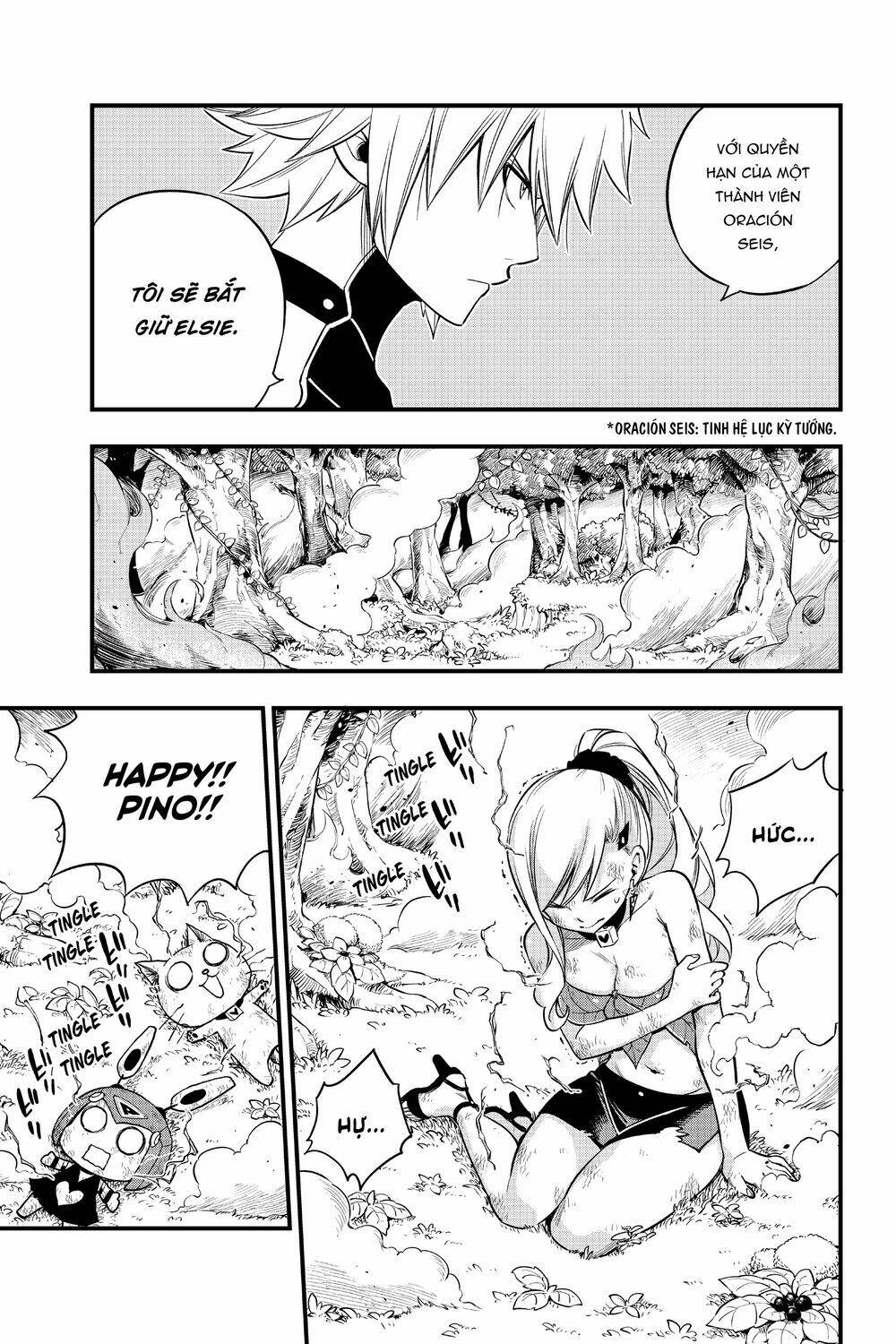 Hội Pháp Sư Và Thánh Thạch Rave: Chapter 118