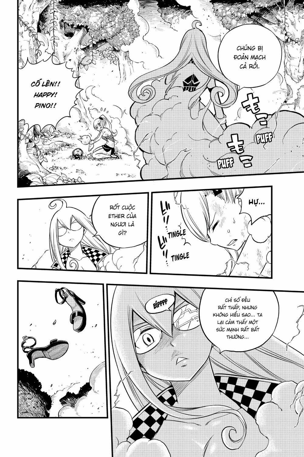 Hội Pháp Sư Và Thánh Thạch Rave: Chapter 118