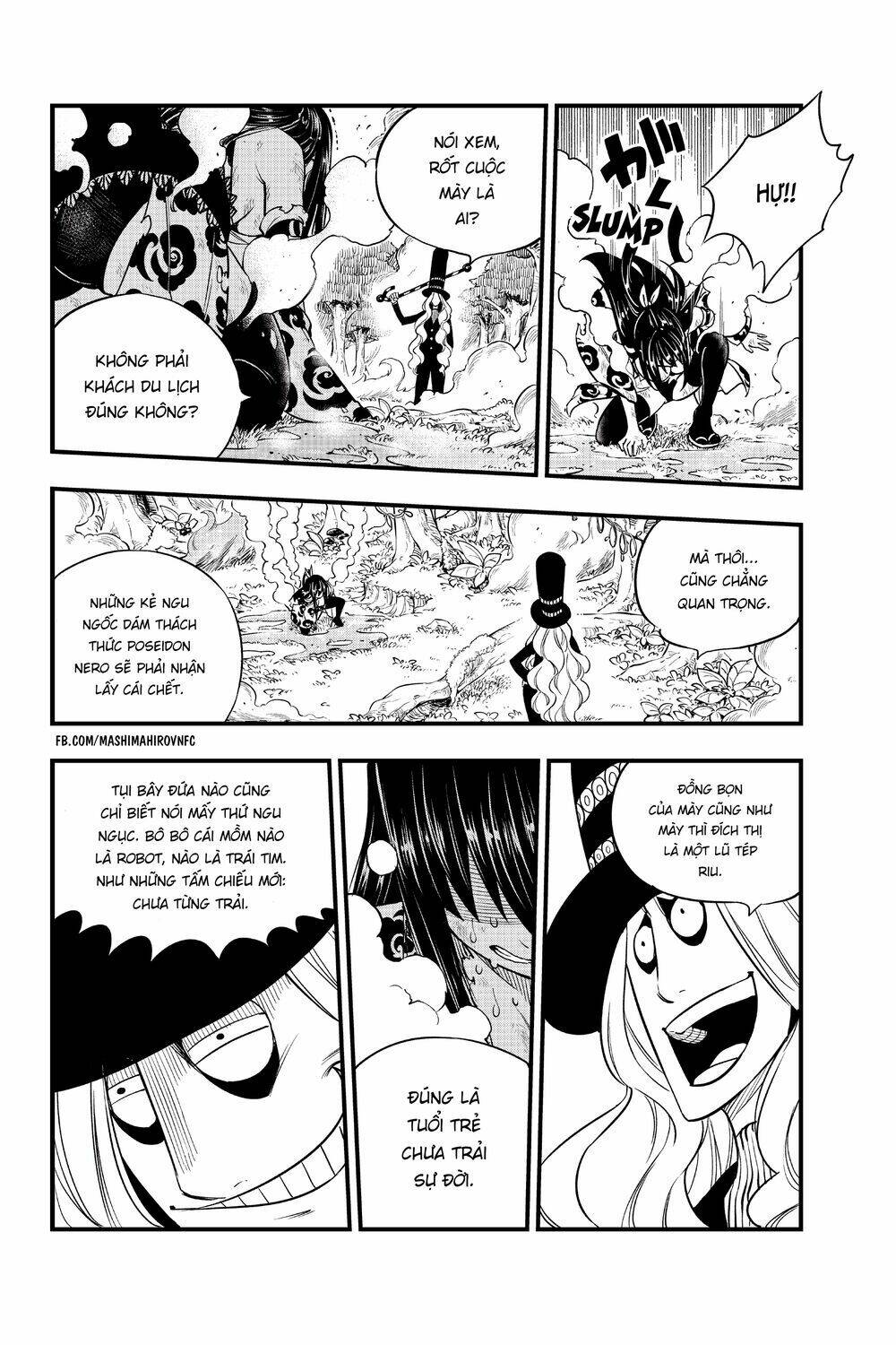 Hội Pháp Sư Và Thánh Thạch Rave: Chapter 118