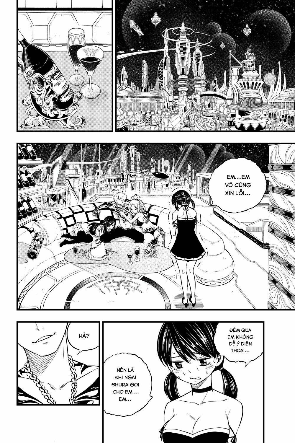 Hội Pháp Sư Và Thánh Thạch Rave: Chapter 118