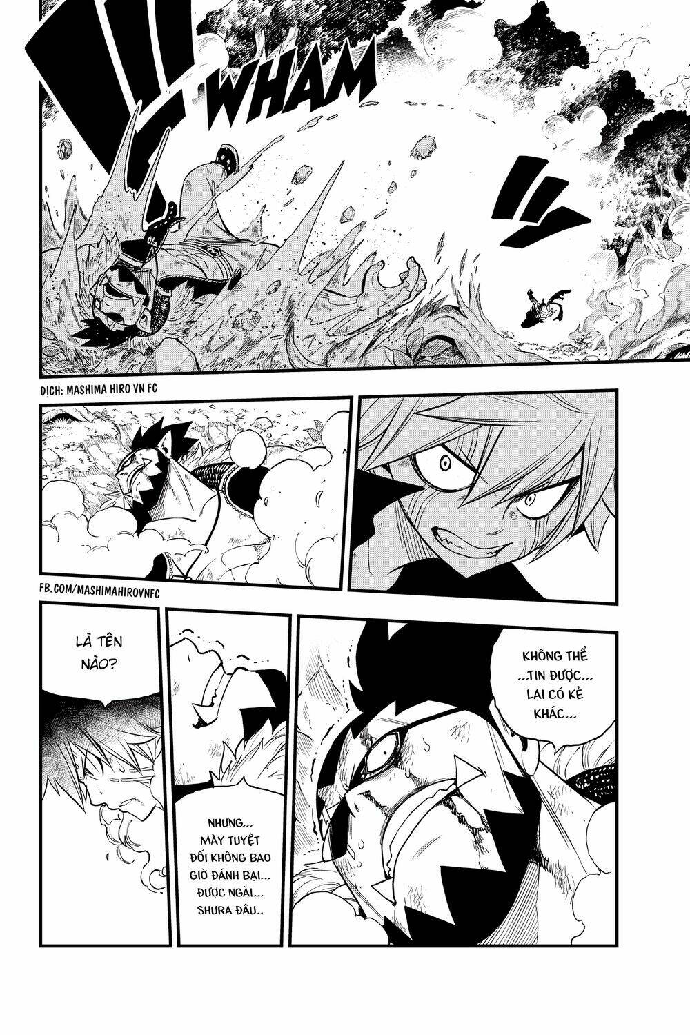 Hội Pháp Sư Và Thánh Thạch Rave: Chapter 118