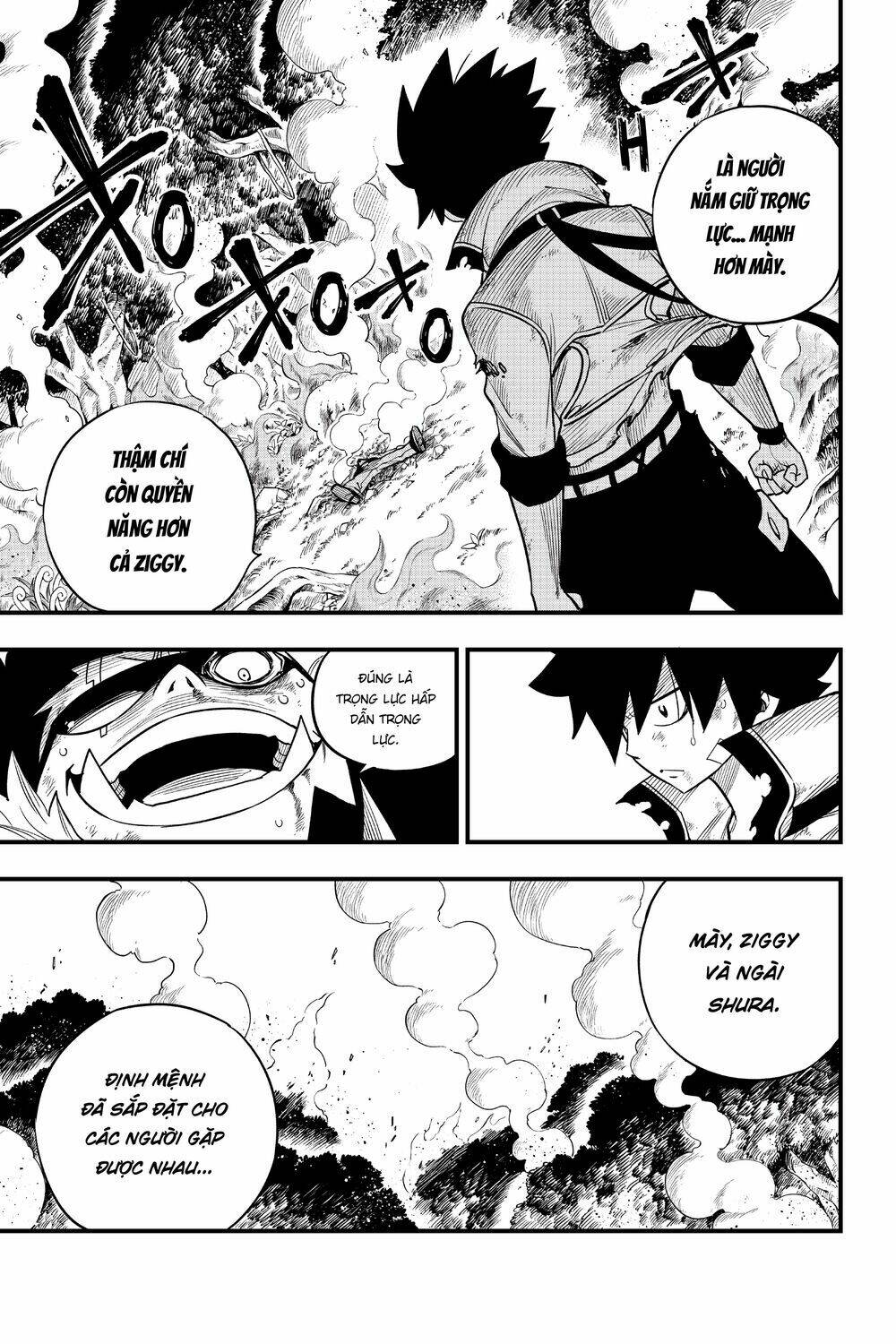 Hội Pháp Sư Và Thánh Thạch Rave: Chapter 118