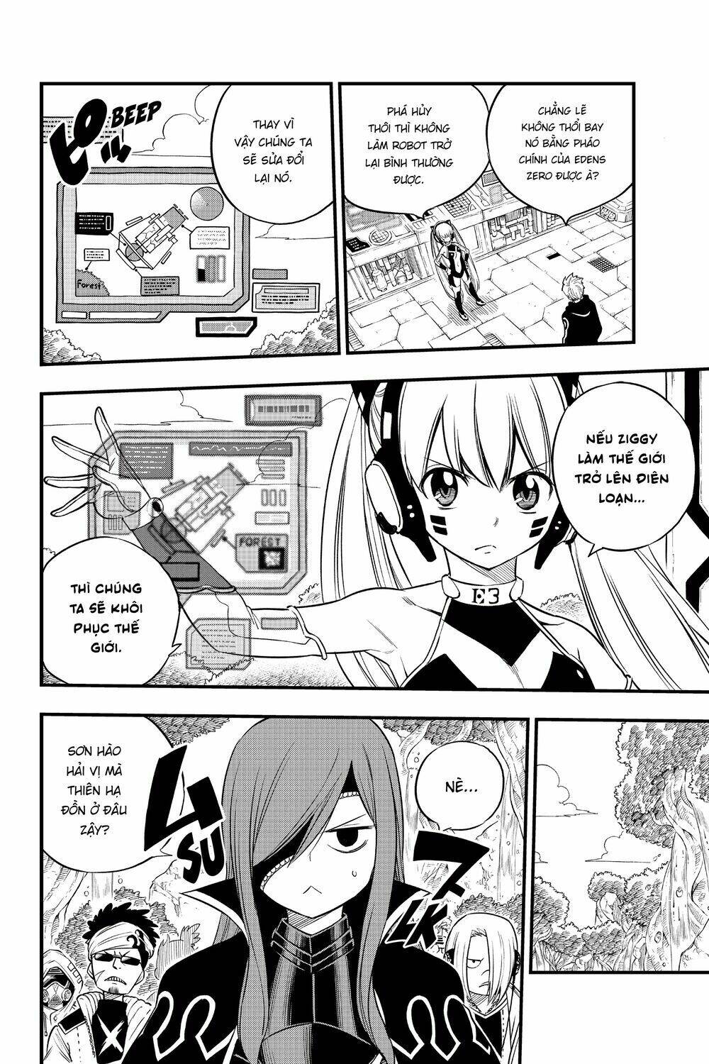 Hội Pháp Sư Và Thánh Thạch Rave: Chapter 118