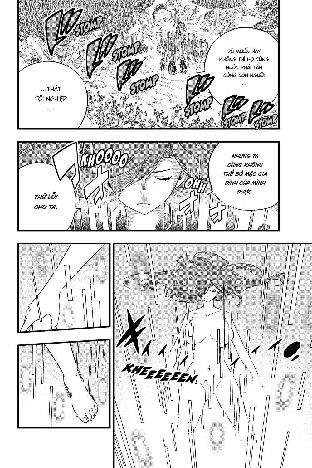 Hội Pháp Sư Và Thánh Thạch Rave: Chapter 118