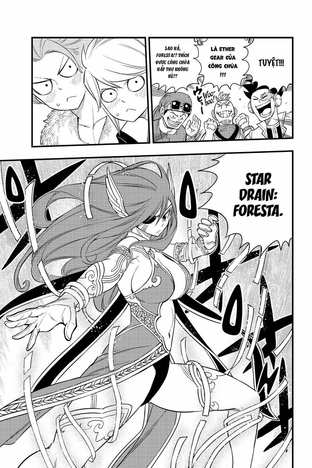 Hội Pháp Sư Và Thánh Thạch Rave: Chapter 118