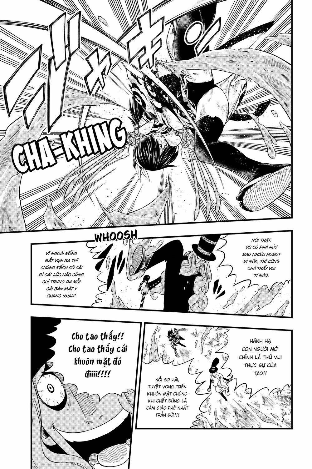 Hội Pháp Sư Và Thánh Thạch Rave: Chapter 119