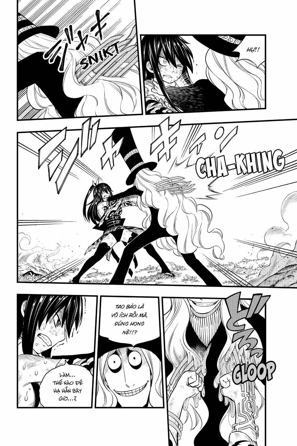 Hội Pháp Sư Và Thánh Thạch Rave: Chapter 119